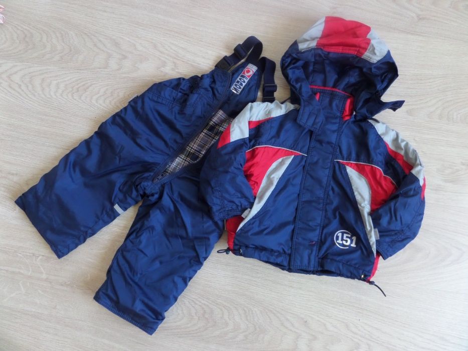 Комбез демисезон, р.80-86