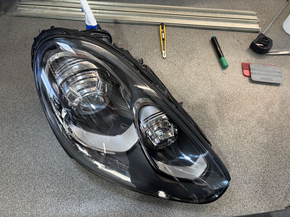 Far farove porsche cayenne 958 фар фарове порше кайен