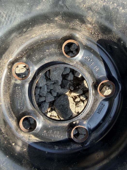 Резервна гума патерица Mercedes