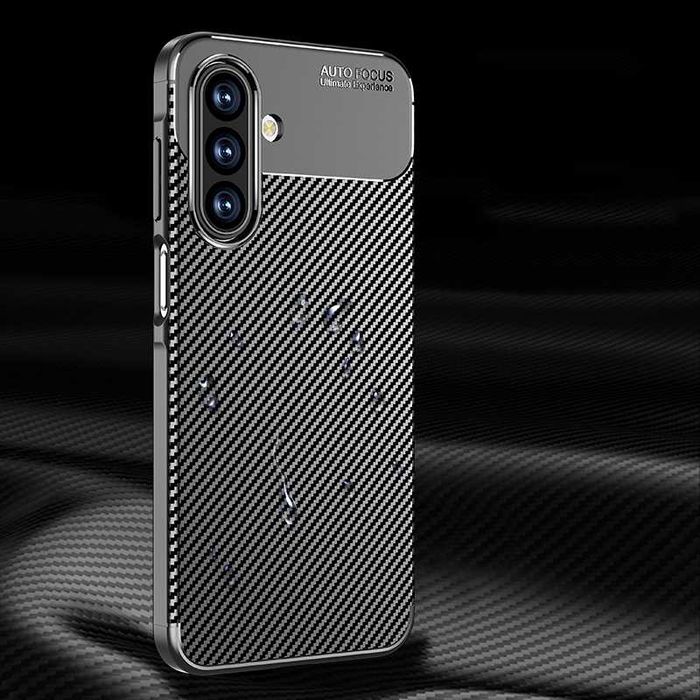 Samsung Galaxy A17 - Удароустойчив Кейс Гръб FIBER