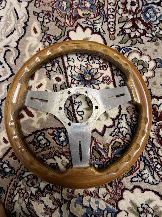 Гоночный руль S.NARDI