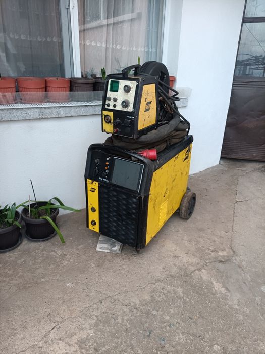 Телоподаващо Esab Mig Mag CO2