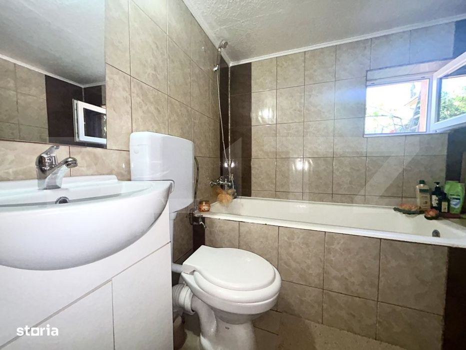 Casa individuala cu teren 1200 mp, zona linistita – Gherla