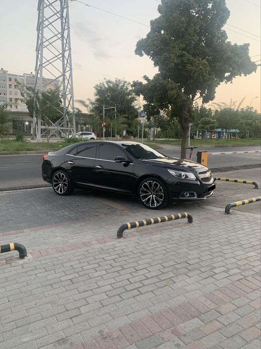 Chevrolet Malibu 1, 2013 (конец), 3 позиция FULL