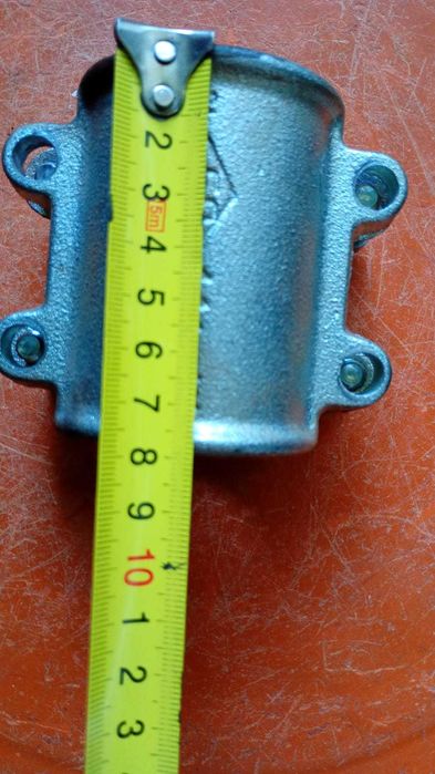 Поцинкована аварийна скоба 1 1/2