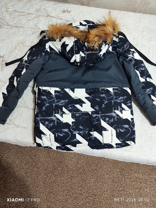 Подростковая зимняя куртка