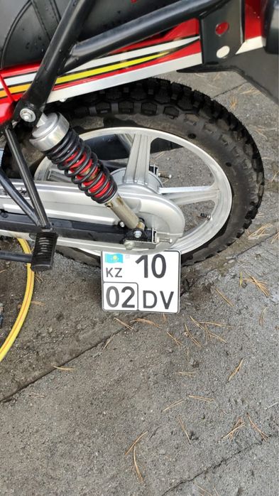 Мотоцикл Bars br200-14