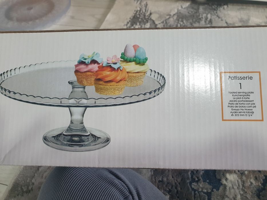 Platou cu picior candy bar / fructe