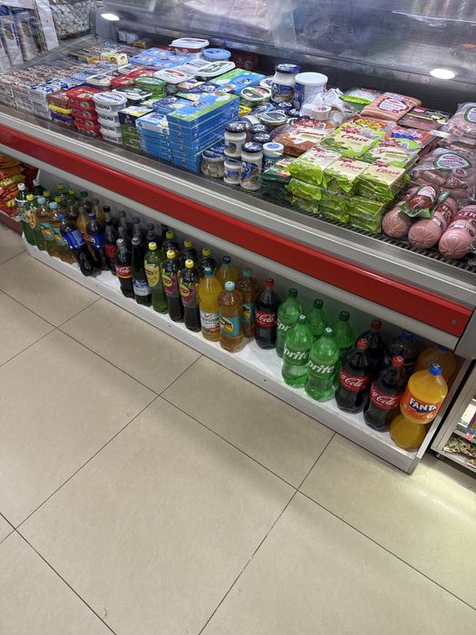 Касса полка ва сув полка сотувда