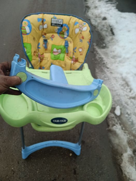 Бебешко комбинирано столче