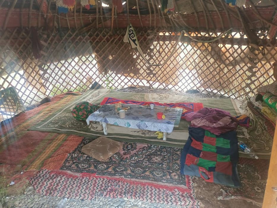 Киіз үй сатылады