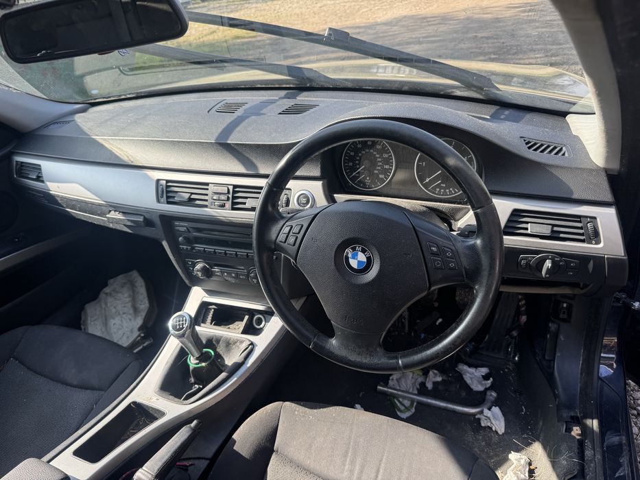 Бмв е91 2.0д 163кс bmw e91 320d 163hp НА ЧАСТИ