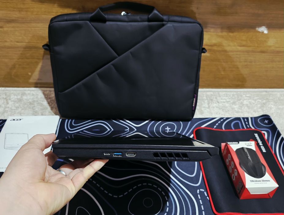 Acer Nitro 5 cor і5 ozu16,ssd512-RTX3050!!