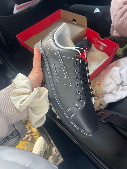 Нови маратонки Diesel естествена кожа