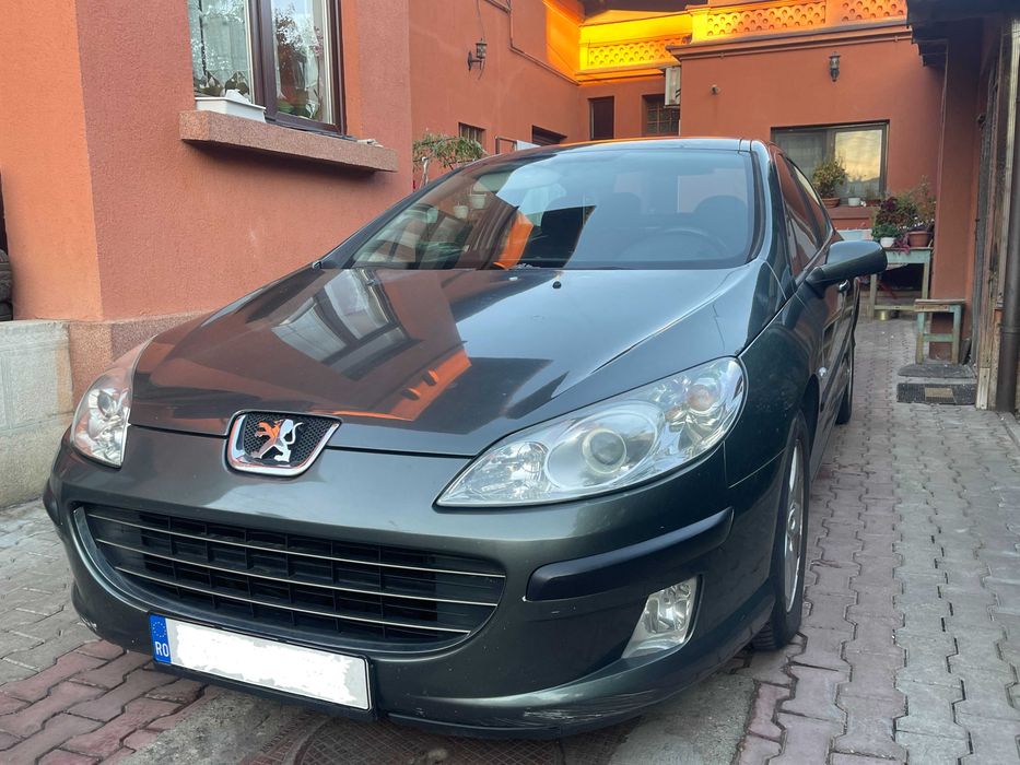 PEUGEOT 407 2008 — imagine 2