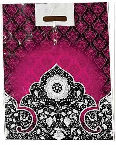 Пакеты с вырубными ручками VICTORY, синий, 40x50 см