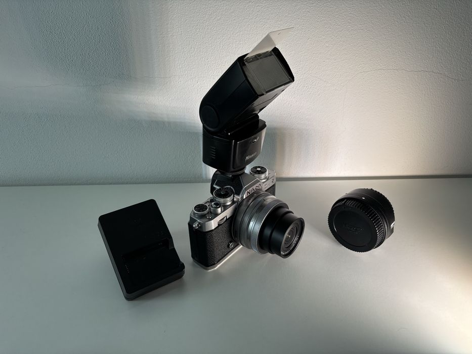 Nikon Z fc + obiectiv NIKKOR Z DX 16-50 VR + accesorii