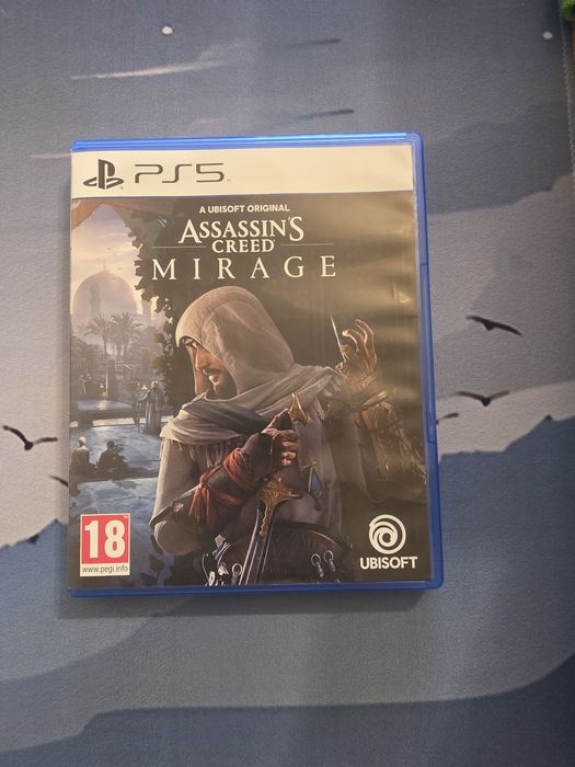 ASSASIN'S CREED MIRAGE  за PS5 чисто нова