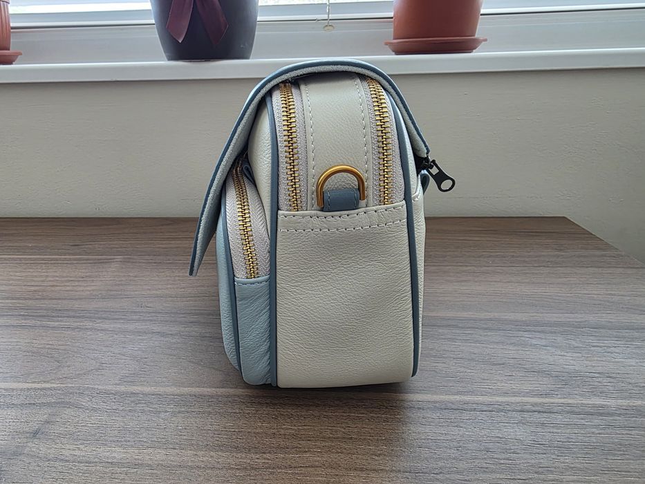 Чанта Ego ест. кожа