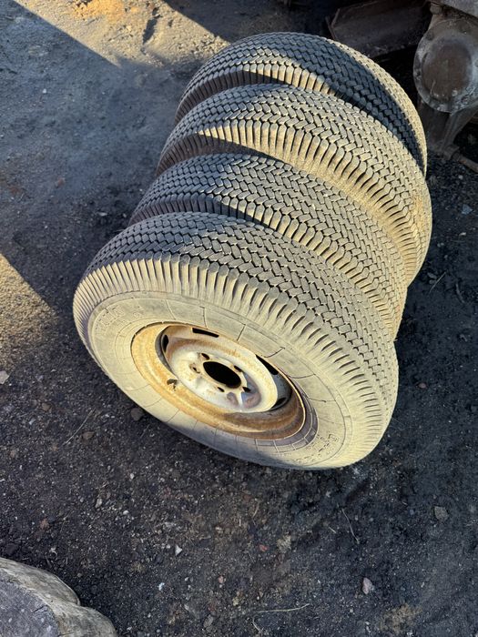 Резина шины москвич комплект