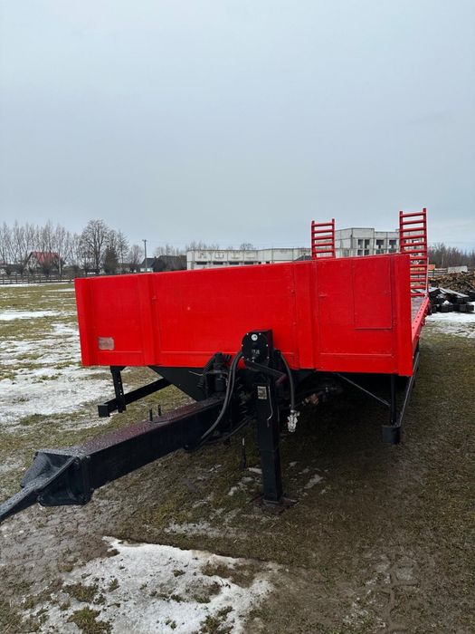 Trailer Muller Mitteltal 2 axe - 10 tone