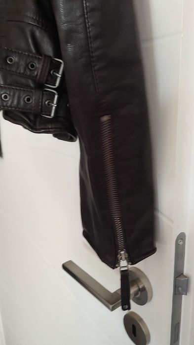 Geaca biker dama Freaky Nation