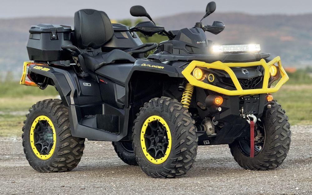 Can am Outlander XTP 1000 IMPECABIL 2021 “Germania”