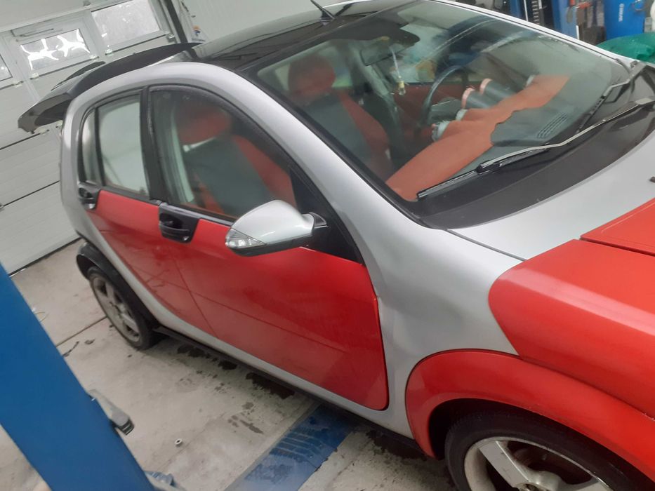 Capota motor Smart Forfour