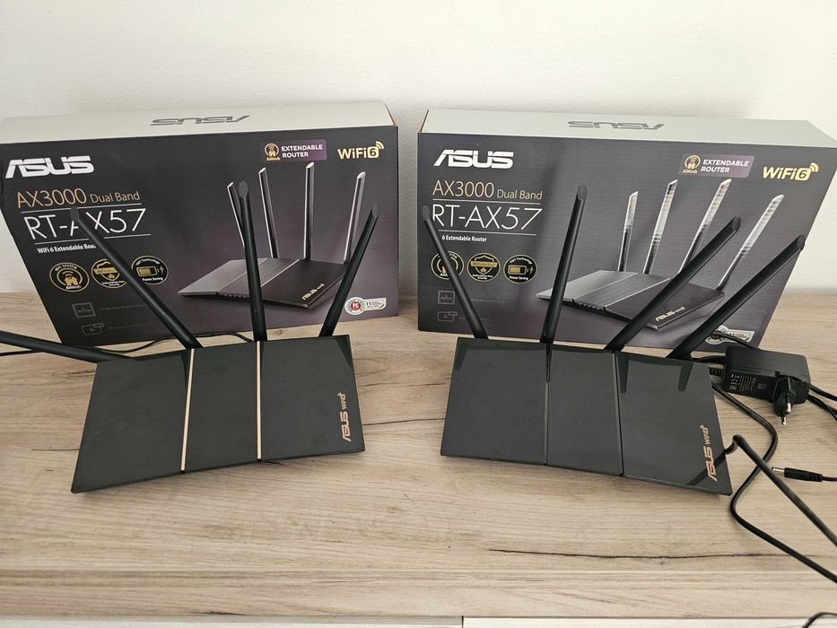 Set 2 x Router ASUS RT-AX57 AX3000