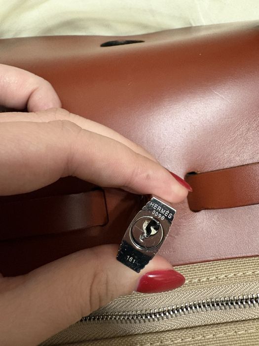 HERMÈS herbag zip 31