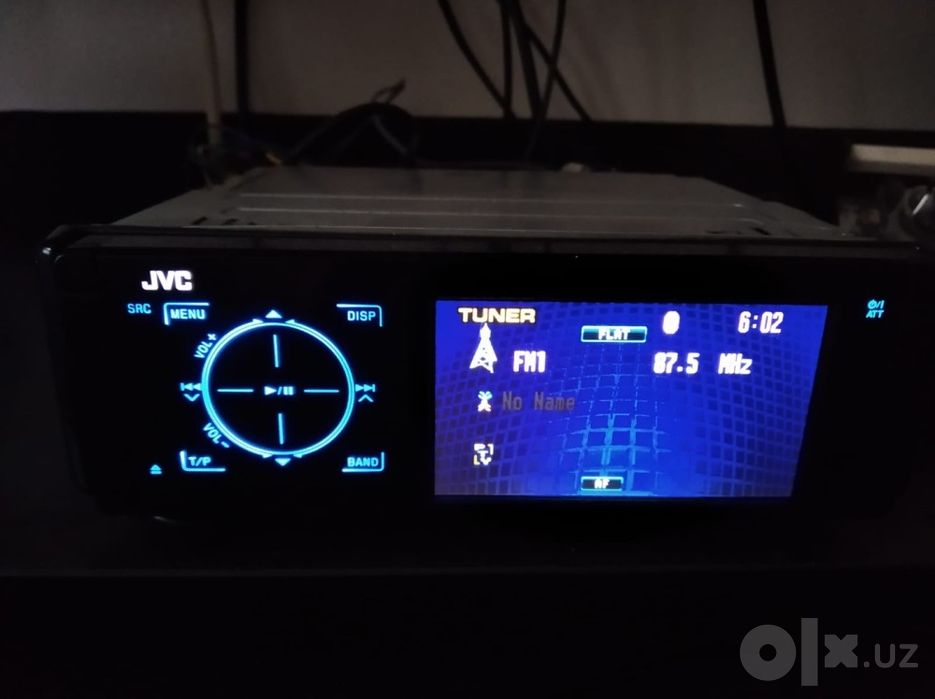 JVC KD-AVX44EE Магнитола