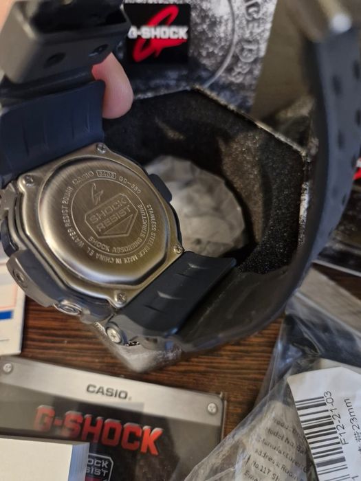 Часы Casio G-Shock GD-350-8DR