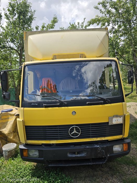 Mercedes 814 – 7.5T – An 1995