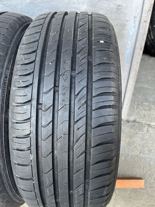 2 бр. летни гуми 195/50/15 Nokian 6 mm DOT 4015