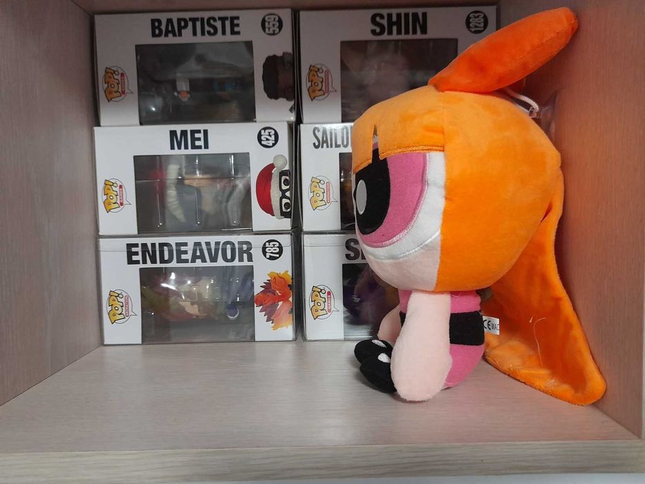 Jucarie Plus Animatie, Fetitele Powerpuff - Blossom