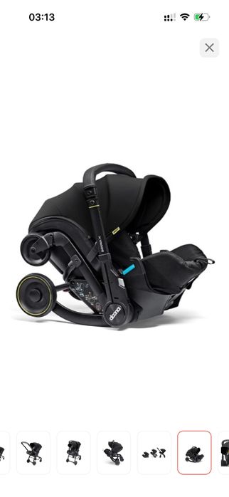 Продаю коляски Doona X