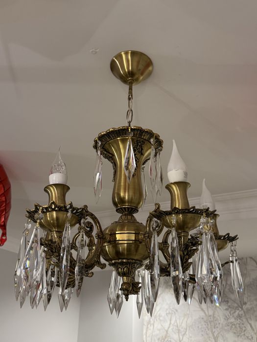 Люстра хрустальная