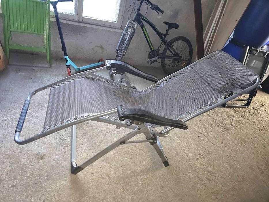 Сгъваем шезлонг- използван