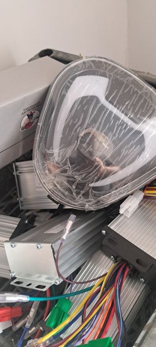 Запчасти на электровелосипед