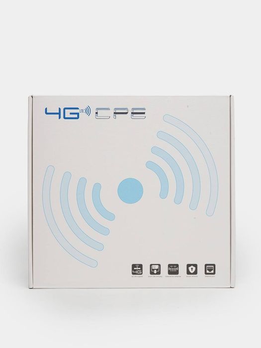 Безпроводной Wi-fi роутер , использует SIM-карту