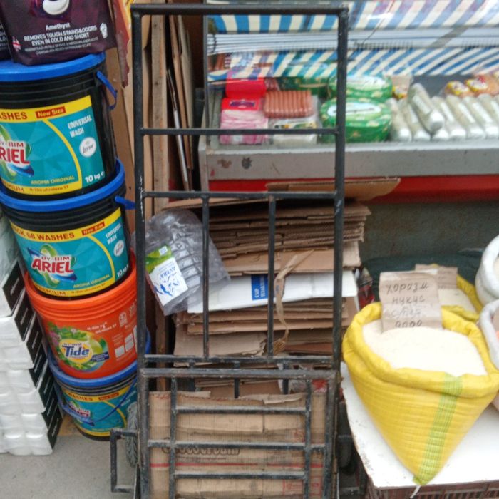 Arava Telyashka sotiladi baquvvat temirdan yasalgan balonlariyam zo'r