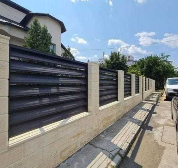 Executam garduri din plasa burdurata la super oferta