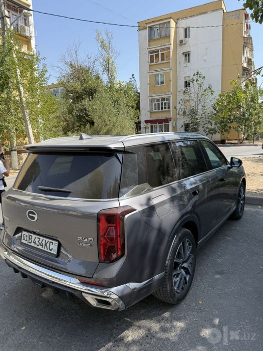 GAC GS 8 пробег родной 8716 краска тозза
