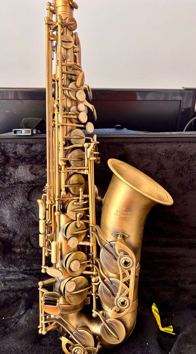 Saxofon buffet crampon s400 mat