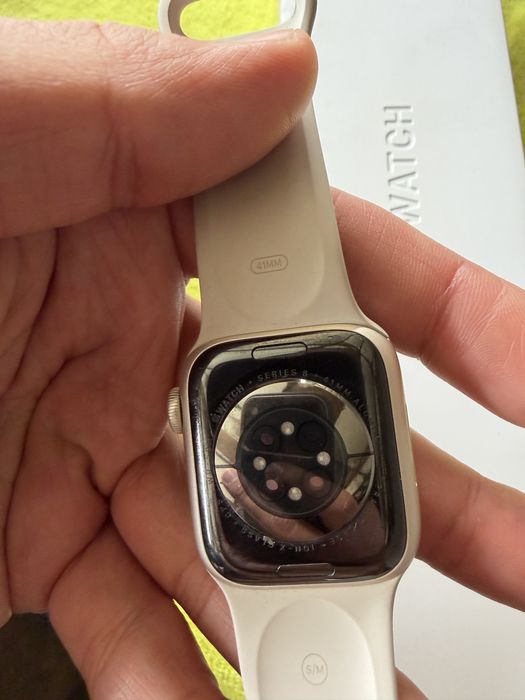 Apple Watch 8.41 holati ideal yomkost 88 ideal kamplekt