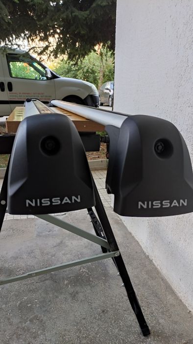 Nissan Qashqai J12 Багажник за покрив (напречни греди, рейлинг, релси)