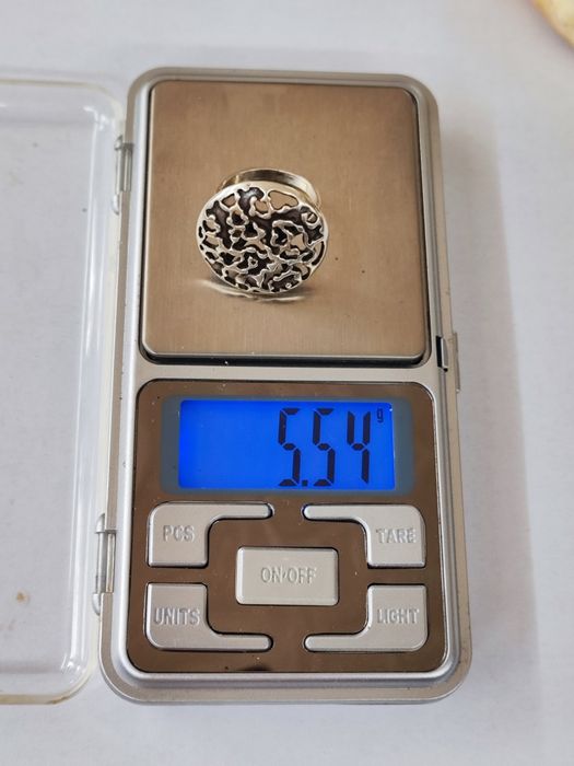 Сребърен пръстен