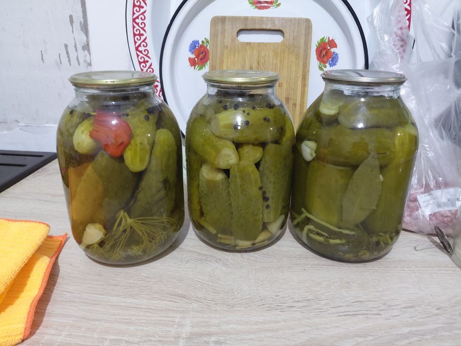 Продам соленые дачеые огурцы