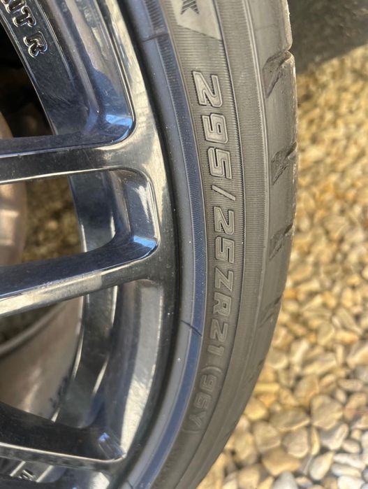 2 х 255/30/21 нови гуми Hankook Ventus S1 evo 3 за BMW Audi Mercedes Porshe и други