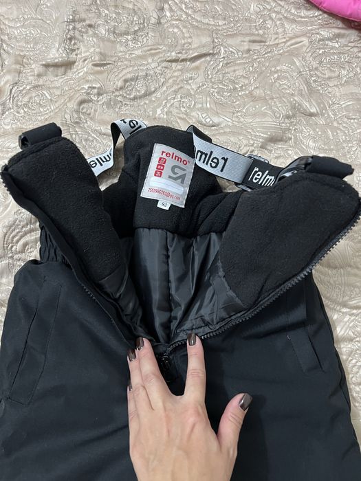 Зимний комплект на девочку